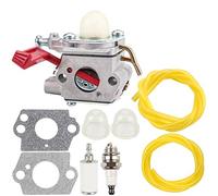 Carburador C1U-H47 984534001 de repuesto para Homelite K100 K300 K400 ST2527 ST2537S UT-15164 UT-15169 UT-20758 UT-20760 Kit de línea de filtro de combustible con foco de cebador