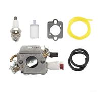 Carburador C3-EL18 para motosierra 340 345 346XP 350 351 353 - Pieza de reparación de motor de metal para herramientas de corte forestal