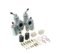 Carburador Carb 1 Par Carburadores Motocicleta con Kit Reparación para R50 R60/2 R69S R12, R1, R71, M72, MW 750, Otros Motores Retro 750 CC. Kit Carburador