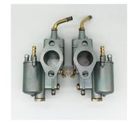 Carburador Carb 1 Par De Carburadores Vergaser Izquierdo Y Derecho De 28 Mm Compatible Con K302 Para M72 MT URAL K750 MW Para Dnepr.(Carburetor)