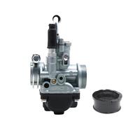 Carburador Carb 1 Unidad De Carburador Para Dellorto Para PHBG 17.5mm 19.5mm 21mm Motocicletas Con Motor 50-100cc 4 Tiempos Y Motor Carreras(19.5mm AD)