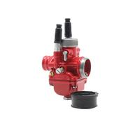 Carburador Carb 17 Mm 19 Mm 21 Mm para Dellorto para PHBG DS Black Racing Carburador para DIO para Jog 50 CC 90 CC BWS100 para Puch para Zuma para BING12 15 17 Mm Kit Carburador(17mm Red)