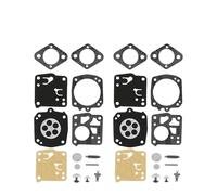 Carburador Carb 2 Juegos De Kit De Reparación De Carburador Con Diafragma RK-23HS Y RK-17HS Para Pionner Para Partner P40 41 60 61 70 85