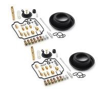 Carburador Carb 2 Juegos De Kits Reparación Carburador Motocicleta Piezas Reconstrucción Para TDM850 1991 92 93 94 95 96 97 98 1999 Carburador Válvula Flotante