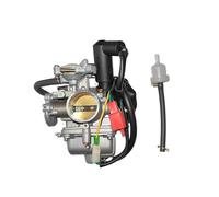 Carburador Carb 30MM con Carburador Eléctrico para Helix CN 250 CN250 GY6 150cc para Carter para Dazon JCL para Kinroad 250cc 300cc CF250cc ATV Go Kart Kit Carburador