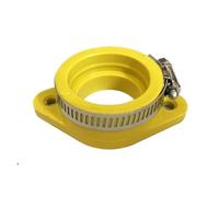 Carburador Carb Adaptador De Carburador Motocicleta Tubo Admisión Goma Admisión Aire para KEIHIN para para KOSO PE para PWK21-30 Carb Carburador(Yellow- 32 34mm)
