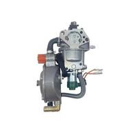 Carburador Carb Carburador Doble Combustible 5-8 KW GLP/GN Para GX390 Bajo Consumo Y Estable 188 °F Y 190 °F Motocicleta Carburador Carb