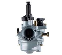 Carburador Carb Carburador Motocicleta 17,5 Mm para Dellorto PHVA 17,5 ED, Tomos A55, 50 CC, 80 CC, Puch, PHBG, Mofas, Ciclomotor, Scooter, Dirt Pit Bike Motocicleta Carburador Carb