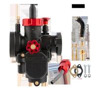 Carburador Carb Carburador Motocicleta 2T 4T PE17 19 22 24 26 28 Mm con Brida Y Surtidores para para Suzuki Motocross ATV Motocicleta Carburador Carb(PE24MM A)