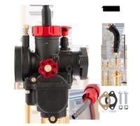 Carburador Carb Carburador Motocicleta 2T 4T PE17 19 22 24 26 28 Mm con Brida Y Surtidores para para Suzuki Motocross ATV Motocicleta Carburador Carb(PE19MM A)