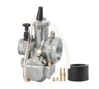 Carburador Carb Carburador Motocicleta con Power Jet para OKO 21 24 26 28 30 32 34 Mm Dirt Bike ATV Scooter DIO Jog CR 2T 4T PWK Carb Motocicleta Carburador Carb(OK-26mm)