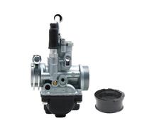 Carburador Carb Carburador Para Dellorto Modelo Para PHBG 17.5mm 19.5mm 21mm PHBG19.5 Para Motocicletas Con Motor 50-100cc 4 Tiempos Motor De Carreras.(21mm AD)