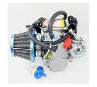 Carburador Carb Carburador para Scooter Gy6 De 150 CC para Roketa para SUNL Go-Kart Piezas GY6 QMJ/QMI157 Kit Carburador