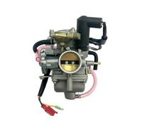 Carburador Carb Carburador Pd30j Eléctrico 30 Mm para Helix para CN 250 para CN250 para GY6 150 CC Carter Dazon JCL Kinroad 250 CC 300 CC para CFMOTOR para CF250 Motocicleta Carburador Carb