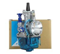Carburador Carb Carburador Universal para Motocicletas 21 24 26 28 30 32 Y 34 Mm para Keihin Maikuni PWK, Scooters, Carburadores, ATV con Power Jet Dirt Bike Motocicleta Carburador Carb(34mm A)