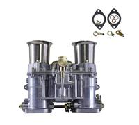Carburador Carb Carburador Weber 48 IDA con Junta Y Bocina Aire 19030.018, 19030018, 19030.015 para Dellort para VW Kit Carburador