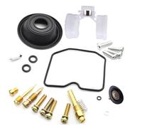 Carburador Carb Carburetor 1 Juego Kits Reconstrucción Carburador Para KLR650 Para KLR 650 1987-2018 Kit Reparación Carburador Piezas Repuesto Para Automóvil