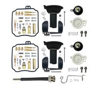 Carburador Carb Carburetor Kit Reparación Carburador Para V-STAR Para DRAGSTAR Para XVS650. Diafragma Flotador D Motocicleta Juego Tornillos Acelerador Corte Aire.(ALL)