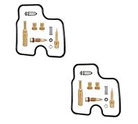 Carburador Carb Carburetor Para 125 Para VARADERO XL125V XL125 125cc Kit Reparación Carburador Motocicleta Combustible Flotador Émbolo Diafragma(A)