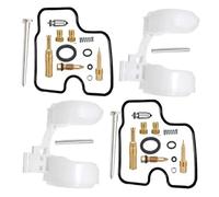 Carburador Carb Carburetor Para 125 Para VARADERO XL125V XL125 125cc Kit Reparación Carburador Motocicleta Combustible Flotador Émbolo Diafragma(E)