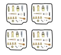 Carburador Carb Carburetor Para FZ750 FZ 750 1986 1987 1988 1990-1991 Kit Reparación Carburador Diafragma Motor Motocicleta(B)