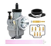 Carburador Carb Carburetor Para KEIHIN Para carburador de carreras PE32 PE34 Para motocicleta Ciclomotor Scooter Dirt Bike ATV Quad(32mm)