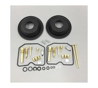 Carburador Carb Carburetor Para Para KLE500 1991-2005 Diafragma Vacío Émbolo Y PiezasFlotador Kit Reparación Carburador Motocicleta(2 sets C)