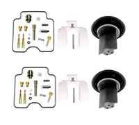 Carburador Carb Carburetor Para Suzuki XF650U XF650 XF 650 650U 1997-2002 Kit Reparación Carburador Motocicleta Con Flotador Aguja Flotante Y Diafragma Pistón Émbolo(D)