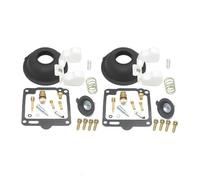 Carburador Carb Carburetor PARA XV 750 XV1100 PARA VIRAGO 1100 XV750 Kit Reparación Carburador Diafragma Flotador(A)