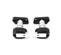 Carburador Carb Carby Compatible Con Bajaj Para Dominar 250400 2024 2025 2026 Para Marco Protección Contra Caídas Motocicleta Protector Carenado Deslizante Protectoras Choques(Silver)