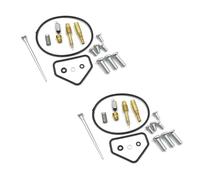 Carburador Carb Carby Juego De 2 Juntas De Aguja Válvula De Aguja De Carburador De Motocicleta Para Para Vulcan 750 VN750 VN 750 (1987-2006) Kit Carburador