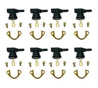 Carburador Carb Carby Kit Reparación Manual Cancelación Estrangulador para Carburador Live DIO DIO para Zoomer AF34 AF35 AF48 AF27 AF28 AF18 AF26 AF23 AF58 ANY281 Auto Kit Carburador(8 Set)