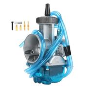 Carburador Carb Carby Motor Universal 2T 4T para Motocicleta Scooter UTV ATV PWK 33 34 35 36 38 40 42 Mm para Carburador para KEIHIN Air Striker Kit Carburador(PWK 38)