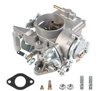 Carburador Carb Carby para Beetle para Thing para Karmann para GHIA para Squareback Puerto Doble 12 V 1.6 L 1967-1979 Estrangulador Eléctrico Carburador 34 Pict-3 con Junta Kit Carburador