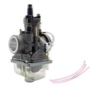 Carburador Carb Carby Para Carburador Mikuni PWK 21 24 26 28 30 32 34 Mm Para Motocicleta Ciclomotor Motocross Dirt Pit Bike Carburador Cortina Plana Piezas Modificadas Kit Carburador(PWK32 32mm)