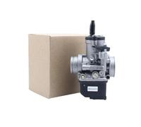 Carburador Carb Carby para Dellorto PHBL 20 24 25 26 28 Mm Carrera 2/4T 50-300 CC Scooter Enduro Motocross Piezas De Carreras Carburador Cortina Plana para Motocicleta Kit Carburador(28mm)