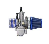 Carburador Carb Carby Para PWK 21 24 26 28 30 32 34mm Carburador Filtro De Aire Colector De Admisión Soporte De Arranque Para ATV Scooter Moto 1 Pieza Accesorios De Motocicleta