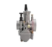 Carburador Carb Carby Para PWK 26 28 30 32 34 Mm Carbohidratos De Carburador De Motocicleta Con Chorros De Potencia ATV Dit Pit Bike 2T 4T Accesorios De Reemplazo De Motocicletas