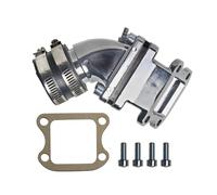 Carburador Carb Colector Admisión Carburador Para 2 Tiempos 50 Cc Para DIO Para Scooter Para Kymco Para DIO90 AF18 AF27 AF28 Para DIO50 PWK 28MM PE26/30MM Carburadores
