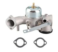 Carburador Carb del Reemplazo Compatible con El Motor del Motor para 491031 490499 491026 281707 Carburador del motor X6D2 Generador Motor Pit Bike Ciclomotor Y Scooter Plata