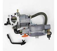 Carburador Carb for Gx160 168f Dual Fuel LPG-NG 1KW a 6KW Gas de aceite/Generador de gas natural Garden Power Parts (piezas de repuesto)