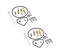 Carburador Carb Juego 2 Juntas Aguja Para Válvula Aguja Carburador Motocicleta Para Para Vulcan 750 VN750 VN 750 (1987-2006)