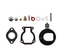 Carburador Carb Kit Carburador con Flotador para Johnson para Evinrude 9,9 HP 15 HP 1974 1975 1976 1977 1978 1979 1980 1981 1982 1983 1984 1985 1986-1988 398453 Motocicleta Carburador Carb