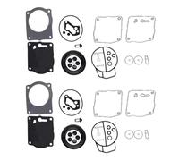 Carburador Carb Kit Reconstrucción Carburador 2 Piezas para Sport LE XP LTD RX GSX GTX LRV para Sea para Doo para SBNI para Dual 947 951 1997 1998 1999 2000-2003 Kit Carburador