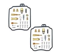 Carburador Carb Kit Reparación Carburador Diafragma Émbolo Flotador Piezas Reconstrucción Para HYOSUNG GT 125 GV 125 GT 250 GV 250 Carburadores(125 repair kit)