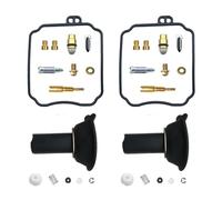 Carburador Carb Kit Reparación Carburador Diafragma Flotador Motocicleta Piezas Reconstrucción Para HYOSUNG GV250 GT250 GT250R Carburadores(Repair and Plunger)
