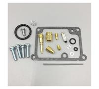 Carburador Carb Kit Reparación Carburador Motocicleta Para Banshee 350 Para YFZ350 ATV (1987-2006) Junta Tórica Flotador(1 set A)