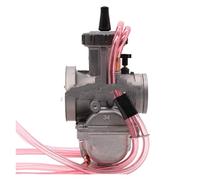 Carburador Carb Motocicleta Carburador Carburador Cortina Plana Para Motocicleta Enduro Para Para PWK 33 34 35 36 38 40 42mm Motor Carrera Universal Motocross(1)