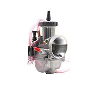 Carburador Carb Motocicleta Carburador Para Mikuni Con Power Jet Fit 100cc-500cc Universal 34 36 38 40mm Carburador De Motocicleta Carburador(35mm)
