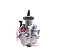 Carburador Carb Motocicleta Carburador Para Mikuni Con Power Jet Fit 100cc-500cc Universal 34 36 38 40mm Carburador De Motocicleta Carburador(42mm)